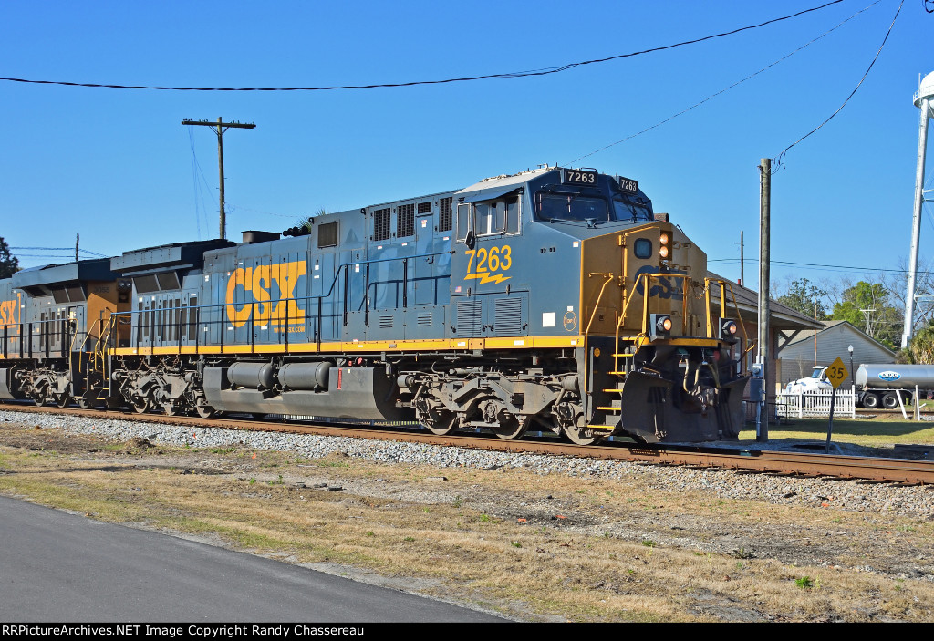 CSXT 7263 L657-24